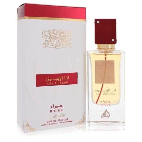 Lattafa Ana Abiyedh Rouge Unisex Perfume/Cologne For Men & Women Eau de Parfum 2.04 oz Edp