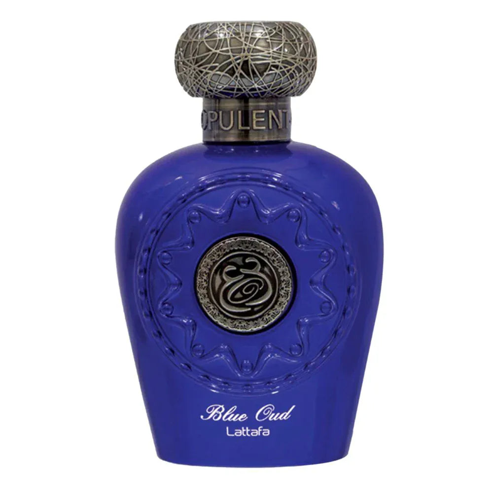 Lattafa  Blue Oud Eau de Parfum Unisex Perfume/Cologne for Men & Women 3.4 oz Edp