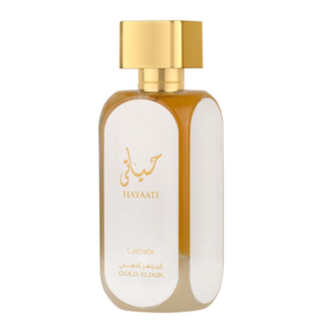 Lattafa Hayaati Gold Elixir Unisex Perfume/Cologne For Men & Women Eau de Parfum 3.4 oz Edp