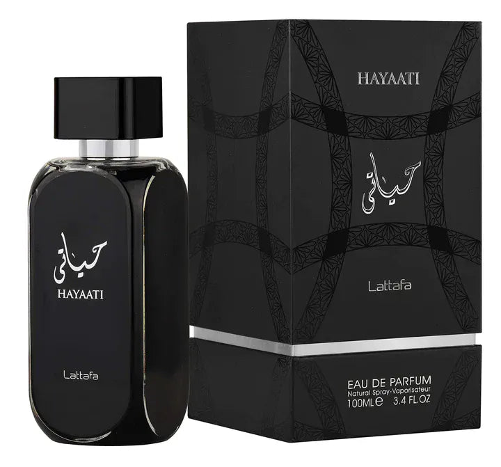 Lattafa Hayaati Unisex Perfume/Cologne For Men & Women Eau de Parfum 3.4 oz / Gift Set 3.4 oz Edp 3.4 oz