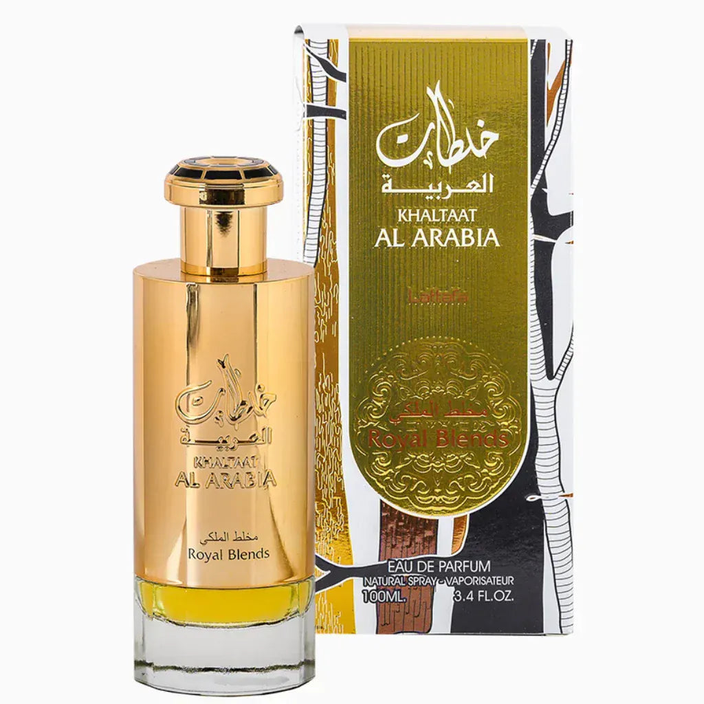 Lattafa Khaltaat Al Arabia Royal Blends Unisex Perfume/Cologne For Men & Women Eau de Parfum 3.4 oz Edp