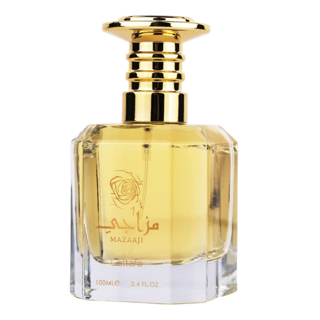 Lattafa Mazaaji Unisex Perfume/Cologne For Men & Women Eau de Parfum 3.4 oz Edp