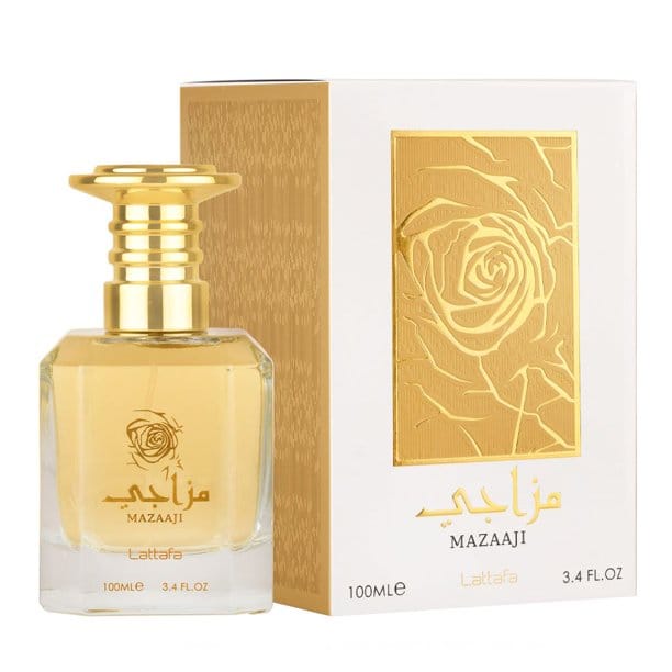 Lattafa Mazaaji Unisex Perfume/Cologne For Men & Women Eau de Parfum 3.4 oz Edp