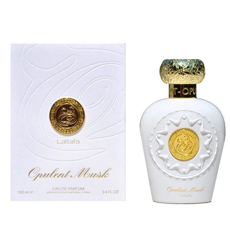 Lattafa Opulent Musk Women’s Perfume/Cologne For Women Eau de Parfum 3.4 oz Edp