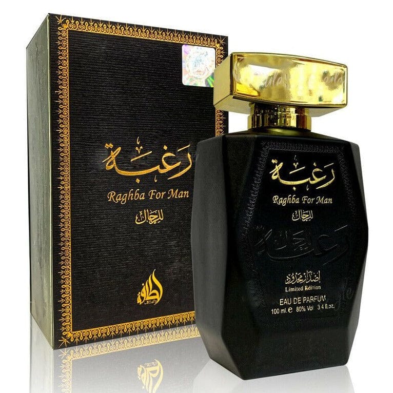 Lattafa Raghba For Men Men’s Perfume/Cologne For Men Eau de Parfum 3.4 oz / Gift set 3.4 oz Edp 3.4 oz