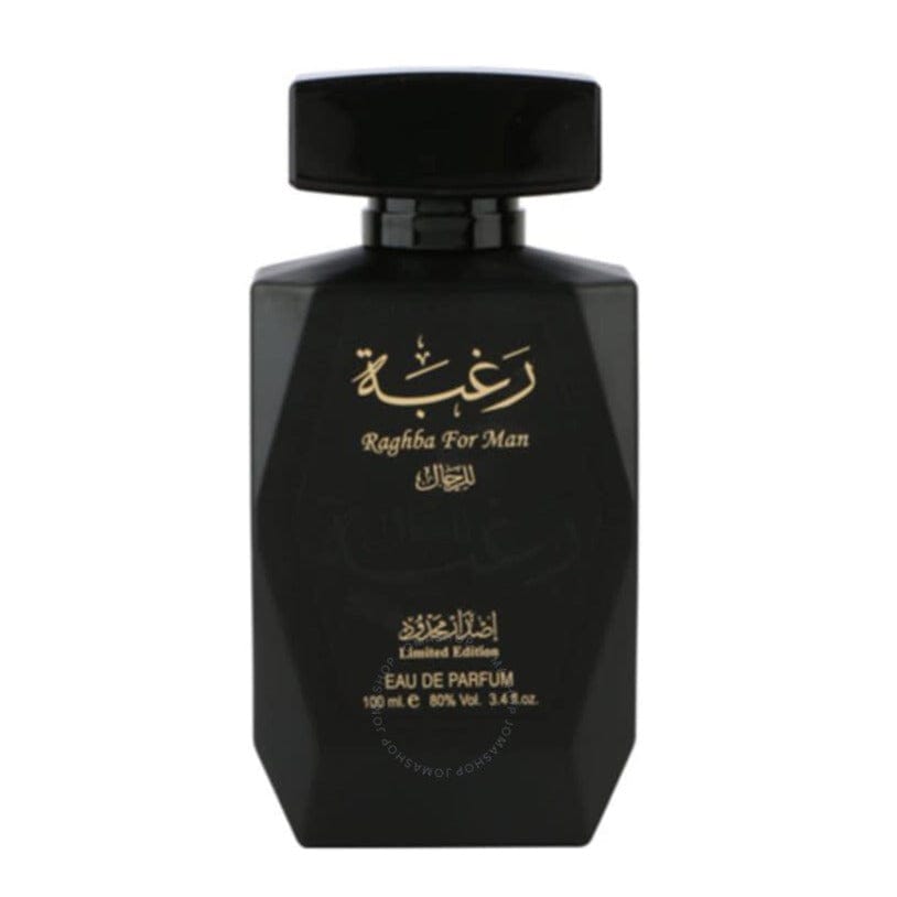 Lattafa Raghba For Men Men’s Perfume/Cologne For Men Eau de Parfum 3.4 oz / Gift set 3.4 oz Edp