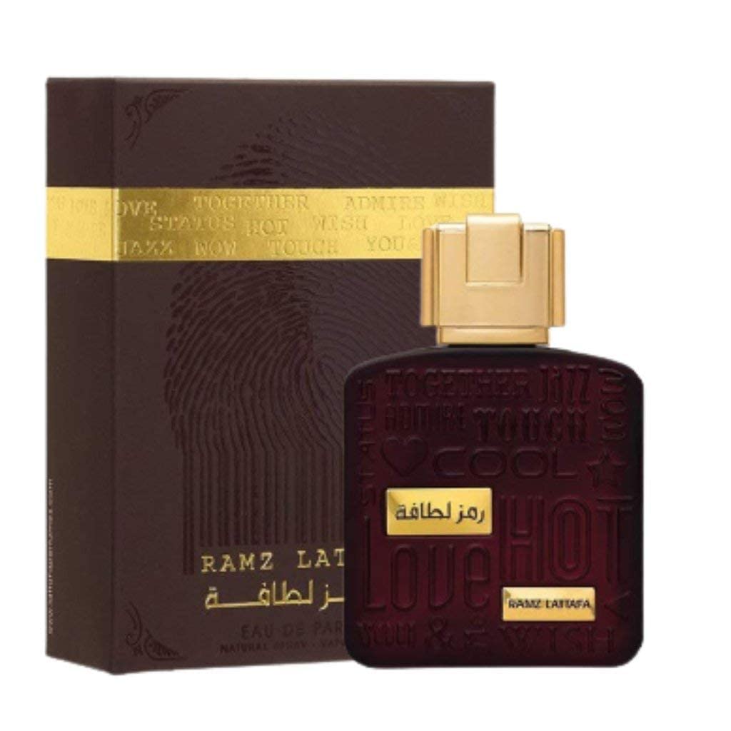 Lattafa Ramz Lattafa Gold Unisex Perfume/Cologne For Men & Women Eau de Parfum 3.4 oz Edp