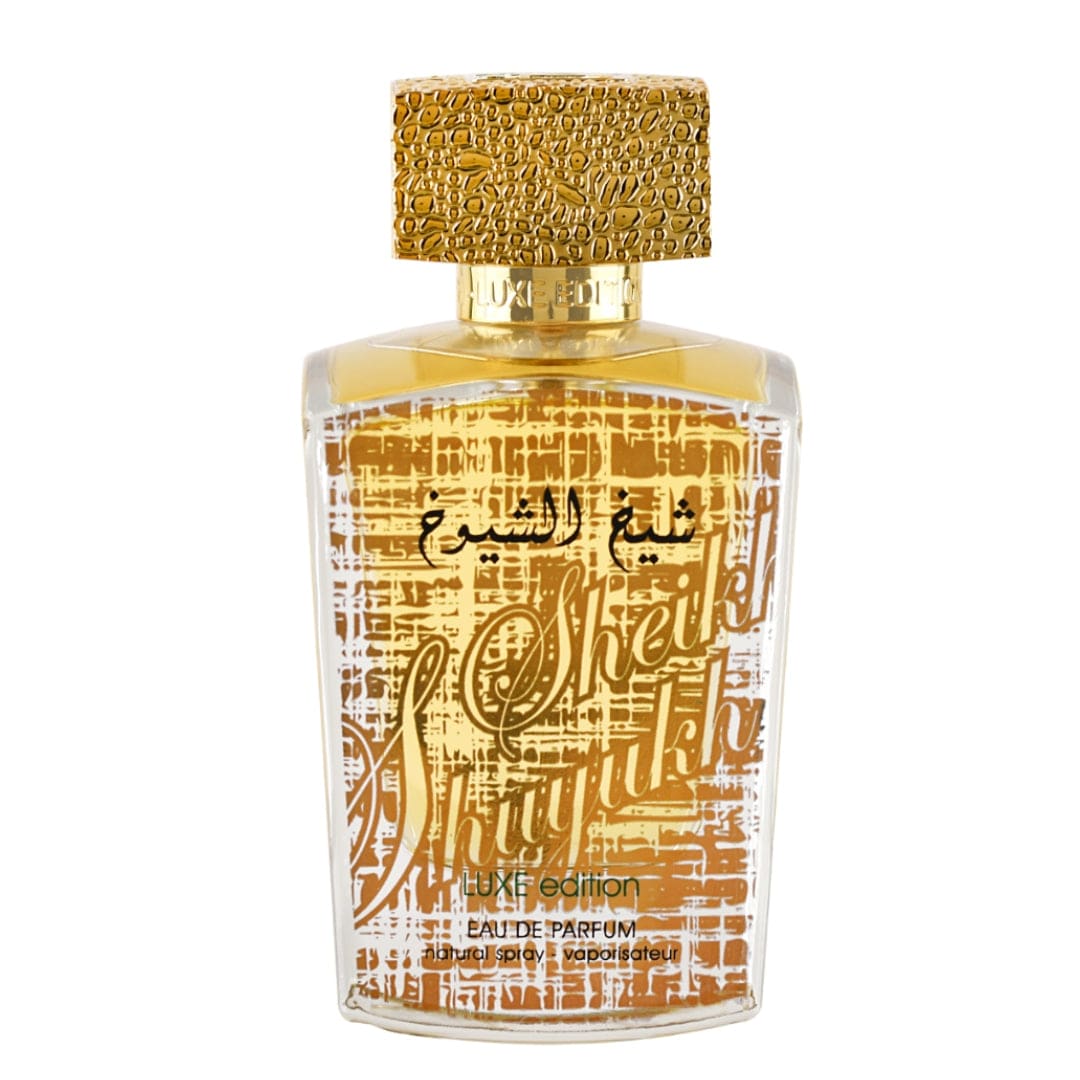 Lattafa Sheikh Al Shuyukh Luxe Edition Unisex Perfume/Cologne For Men & Women Eau de Parfum 3.4 oz Edp