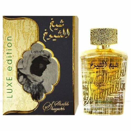 Lattafa Sheikh Al Shuyukh Luxe Edition Unisex Perfume/Cologne For Men & Women Eau de Parfum 3.4 oz Edp