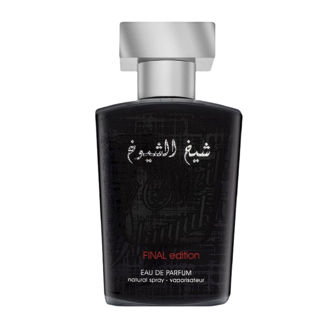 Lattafa Sheikh Shuyukh Final Edition Men’s Perfume/Cologne For Men Eau de Parfum 3.4 oz Edp