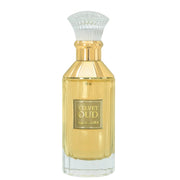 Lattafa Velvet Oud Unisex Perfume/Cologne For Men & Women Eau de Parfum 3.4 oz Edp