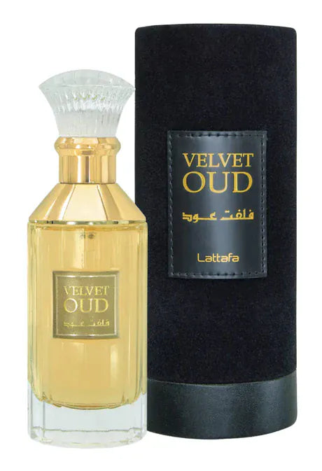 Lattafa Velvet Oud Unisex Perfume/Cologne For Men & Women Eau de Parfum 3.4 oz Edp