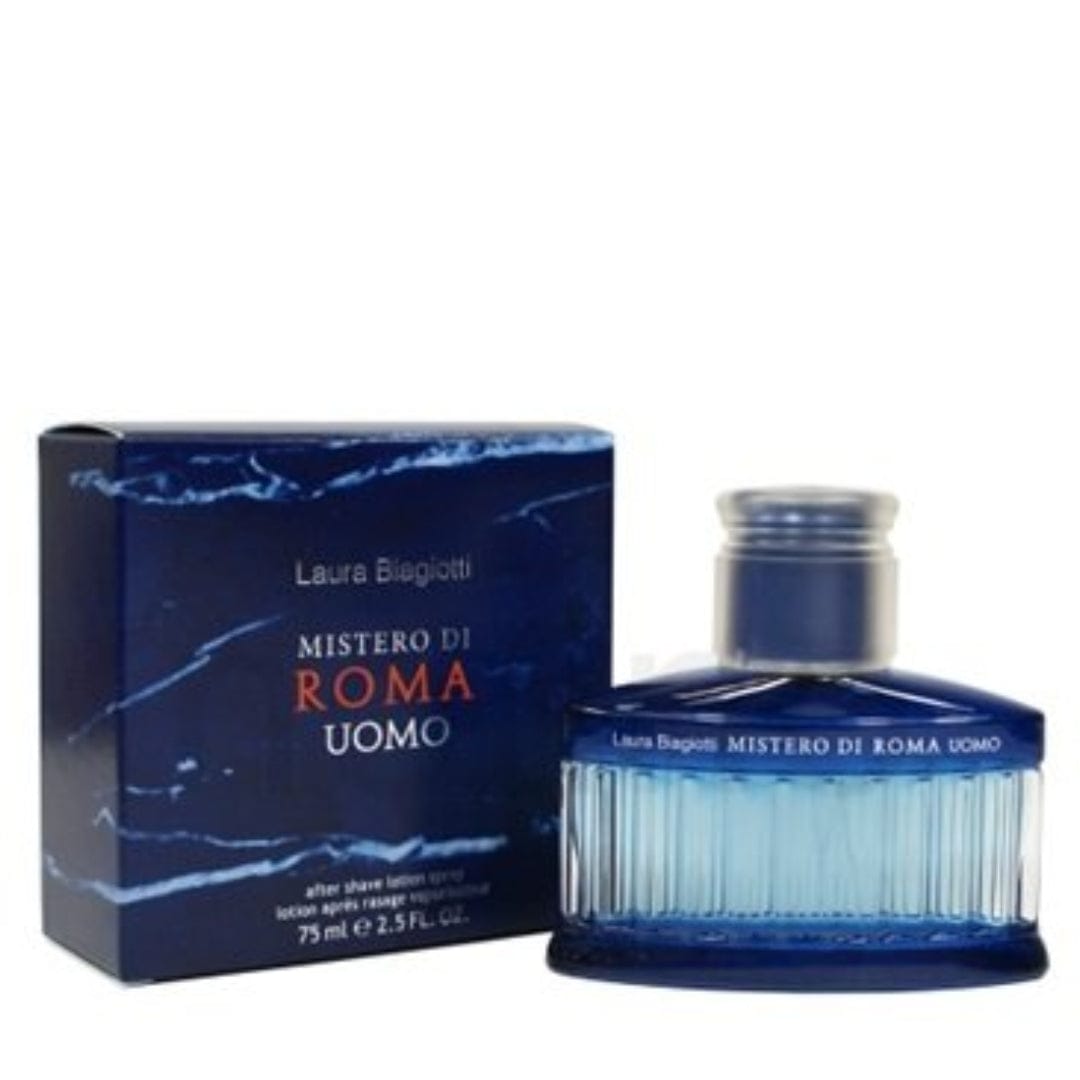 Laura Biagiotti Mistero di Roma Uomo Men’s Perfume/Cologne For Men Eau de Toilette 4.2 oz Edt