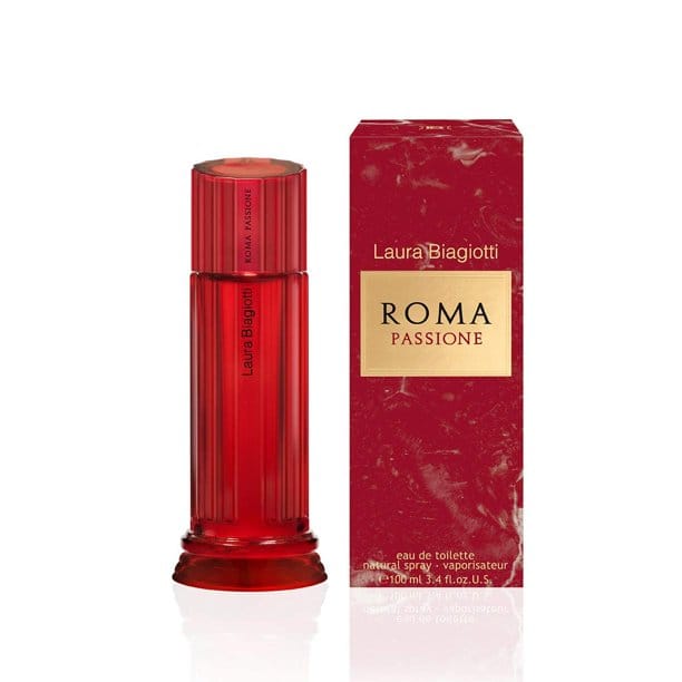 Laura Biagiotti Roma Passione Women’s Perfume/Cologne For Women Eau de Toilette 3.4 oz Edt