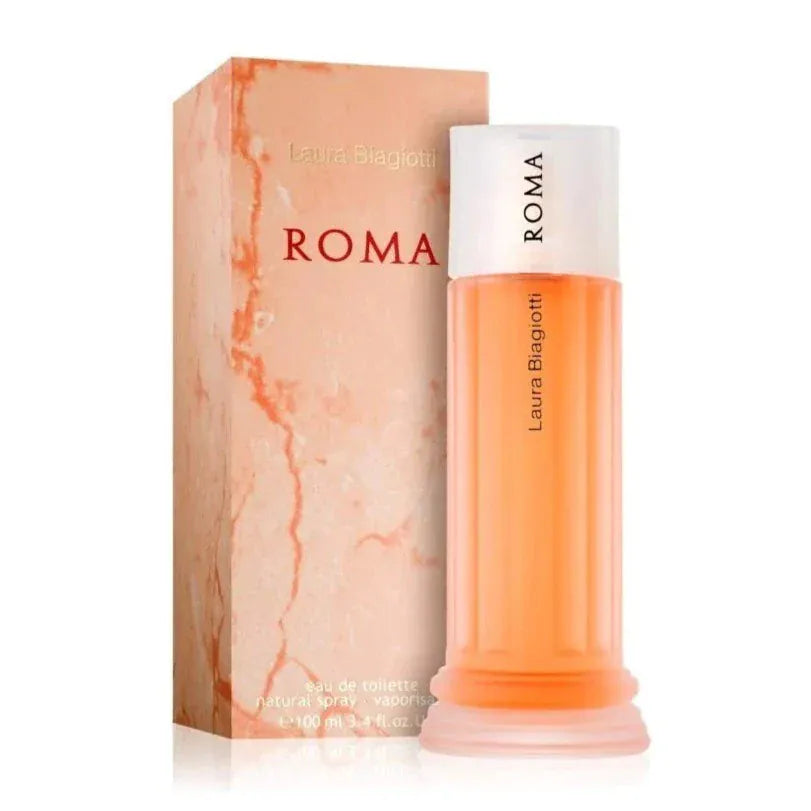 Laura Biagiotti Roma Women’s Perfume/Cologne For Women Eau de Toilette 3.4 oz Edt