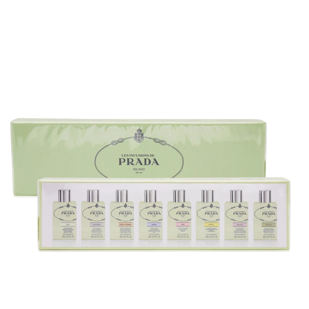 Les Infusions De Gift Set Fragrances Unisex Perfume/Colognes For Men & Woman 7x8ml