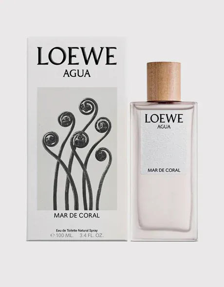 Loewe Agua de Loewe Mar de Coral For Unisex Perfume/Cologne For Men & Women Eau de Toilette 3.4 Oz Edt