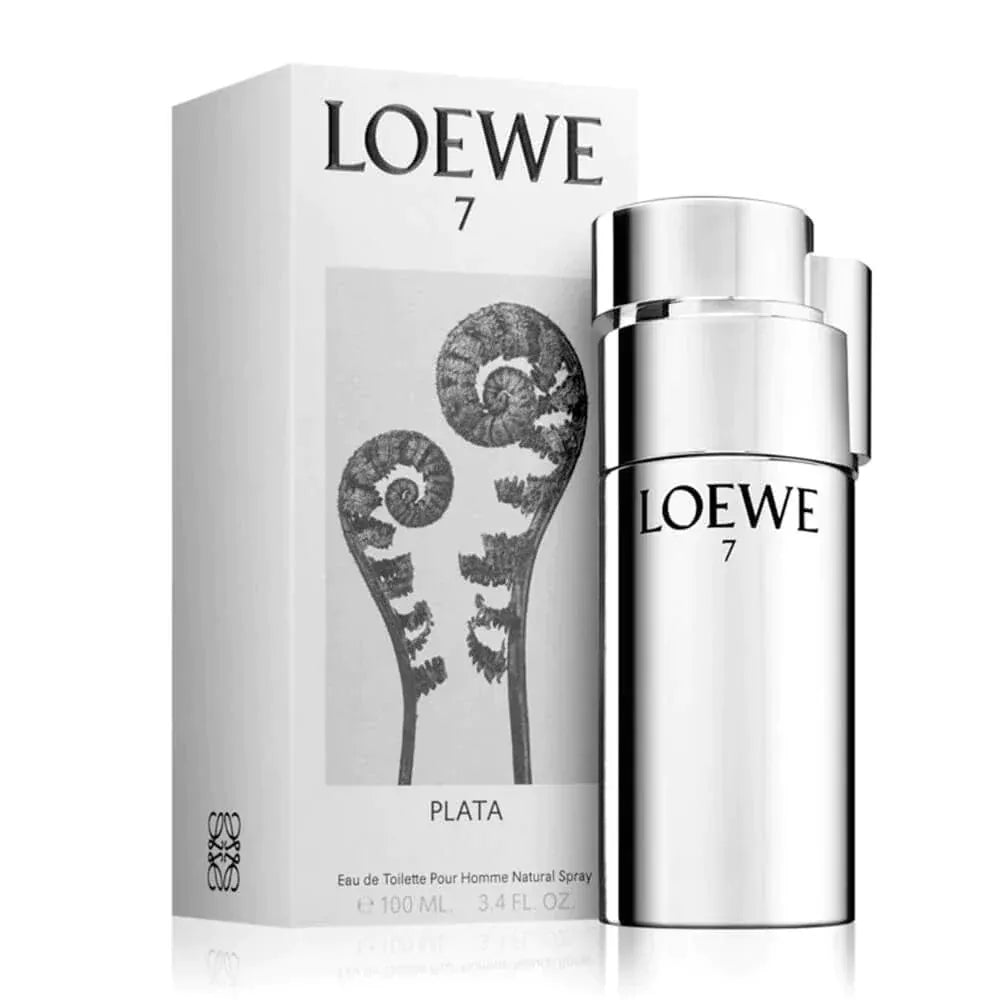 Loewe Loewe 7 Plata For Men Perfume/Cologne For Men Eau de Toilette 3.4 Oz Edt
