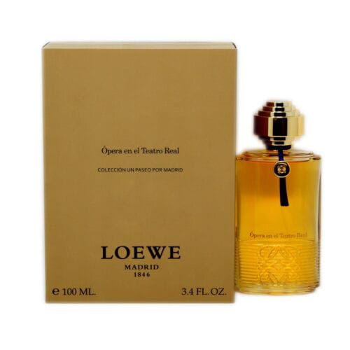 Loewe Ópera en el Teatro Real For Unisex Perfume/Cologne For Men & Women Eau de Parfum 3.4 Oz Edp
