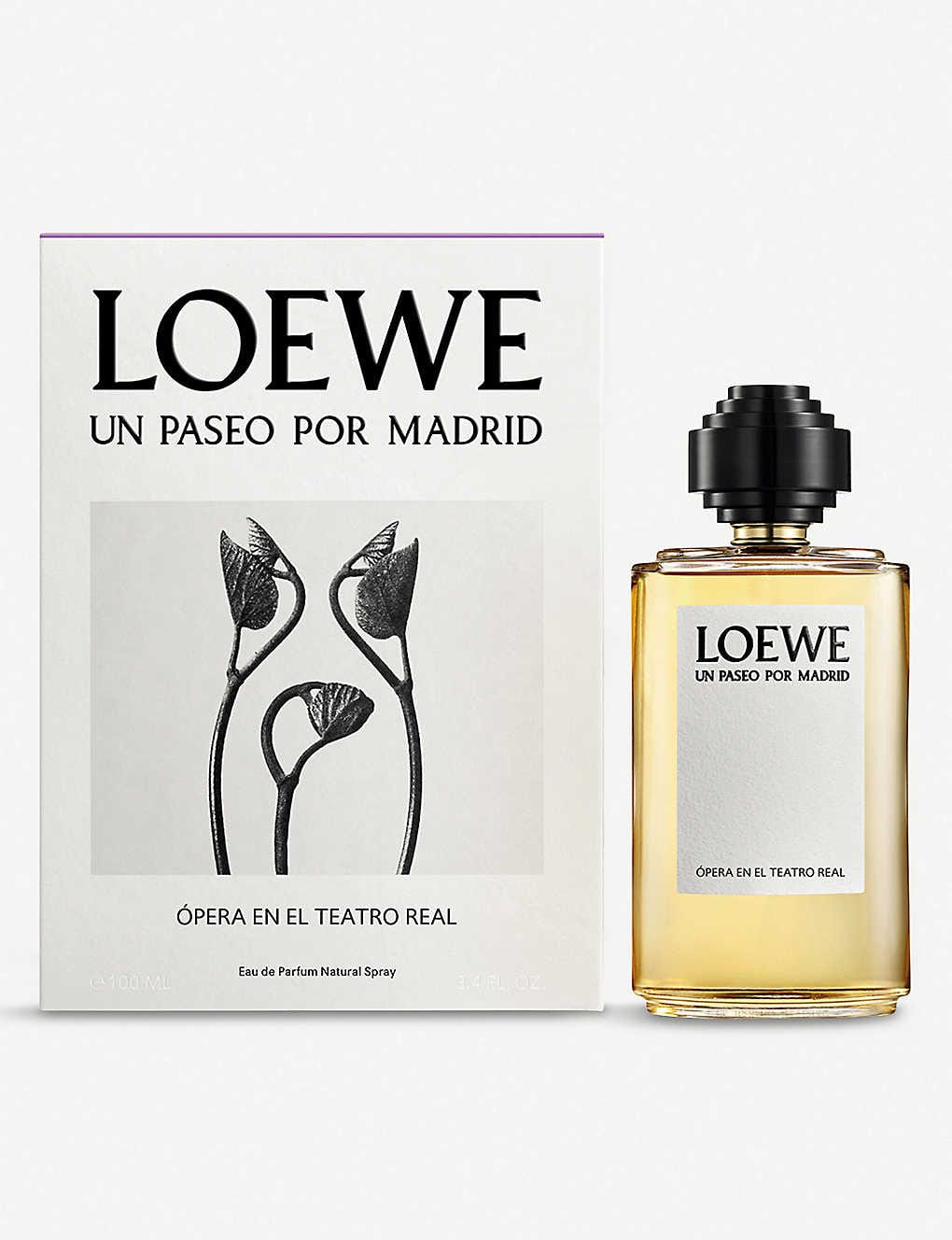 Loewe Ópera en el Teatro Real For Unisex Perfume/Cologne For Men & Women Eau de Parfum 3.4 Oz Edp