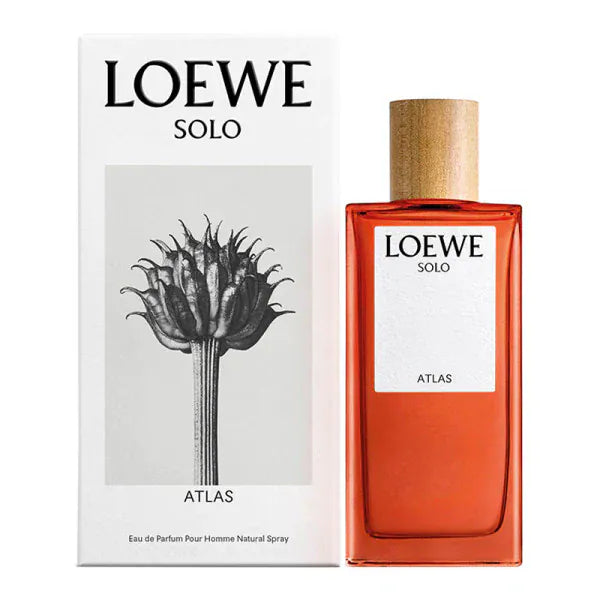 Loewe Solo Atlas For Men/Cologne For Men Eau de Parfum 3.4Oz Edp