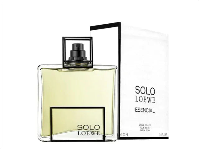 Loewe Solo Loewe Esencial For Men/Cologne For Men Eau de Toilette 3.4 Oz Edt
