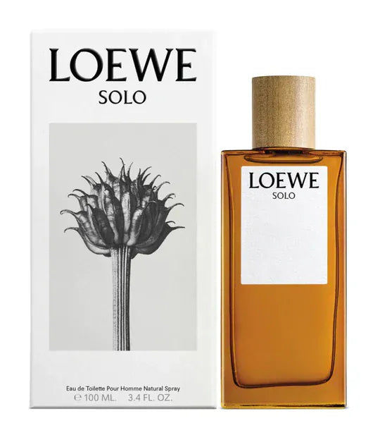 Loewe Solo Loewe For Men/Cologne For Men Eau de Toilette 3.4 Oz Edt