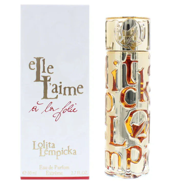 Lolita Lempicka Elle L'aime A La Folie Perfume For Women/Cologne For Women Eau de Parfum 2.7 Oz Edp