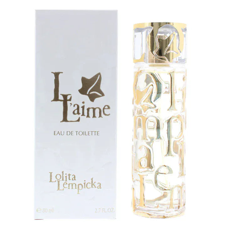 Lolita Lempicka Elle L'Aime Perfume For Women Eau De Toilette Spray 2.7 Oz