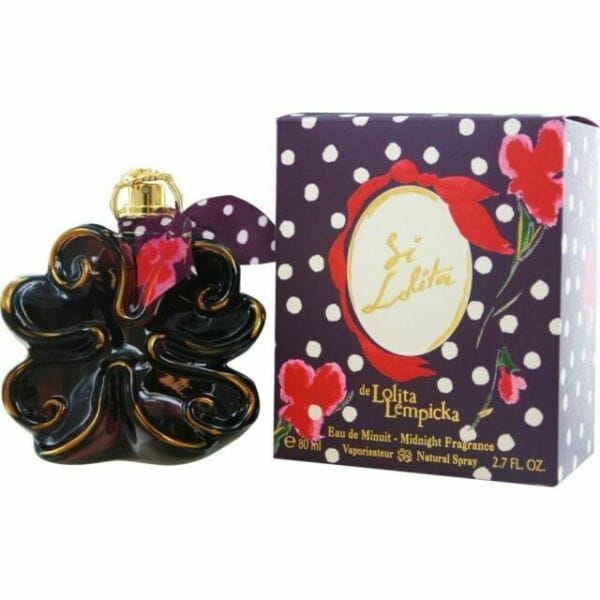 Lolita Lempicka Illusions Noires Si Lolita Eau De Minuit Perfume For Women Spray 2.7 Oz Eau De Parfum