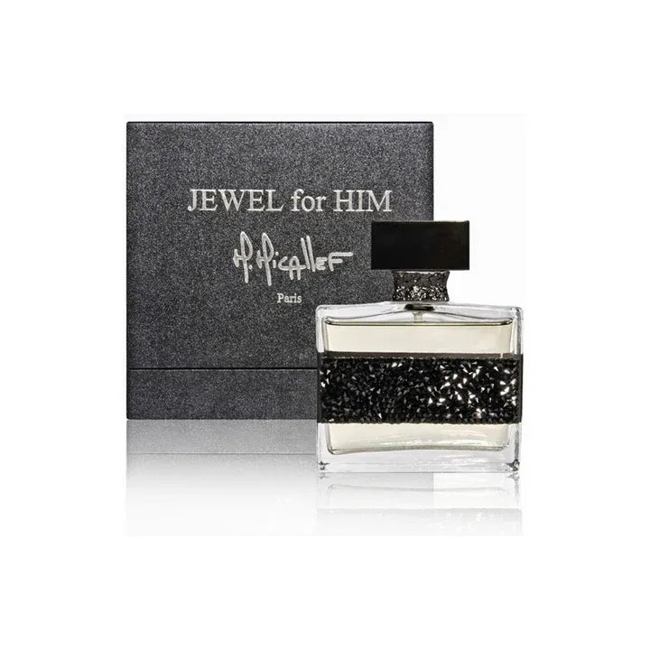 M. Micallef Jewel for Him For Men/Cologne For Men Eau de Parfum 3.3 Oz Edp