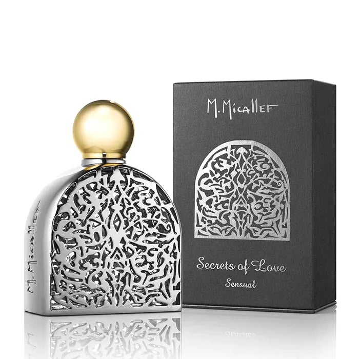 M. Micallef Secret of Love Sensual Perfume Unisex/Cologne For Men & Women Eau de Parfum 3.4 Oz Edp