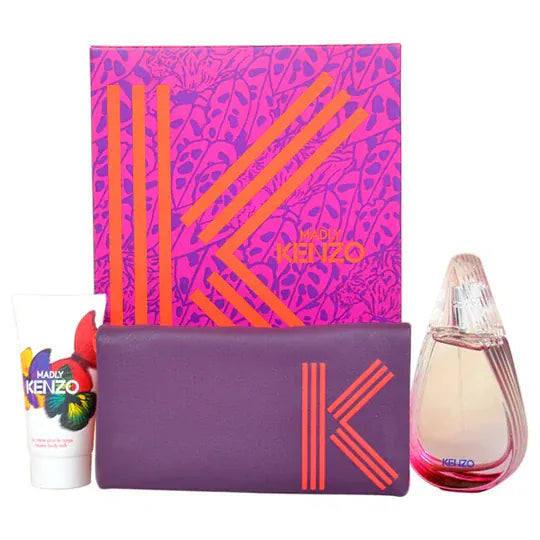 Madly Kenzo Perfume For Women Eau De Parfum 1.7 oz / 2.7 oz / Gift Set 1.7 oz / Gift Set 2.7 oz Edp Gift Set 2.7 oz
