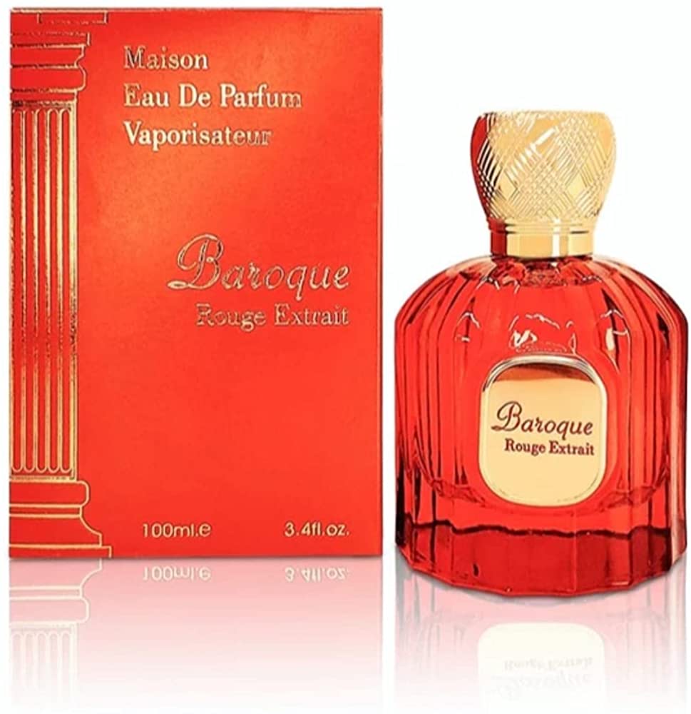 Maison Alhambra Baroque Rouge Extrait Unisex Perfume/Cologne For Men & Women Eau de Parfum 3.4 oz
