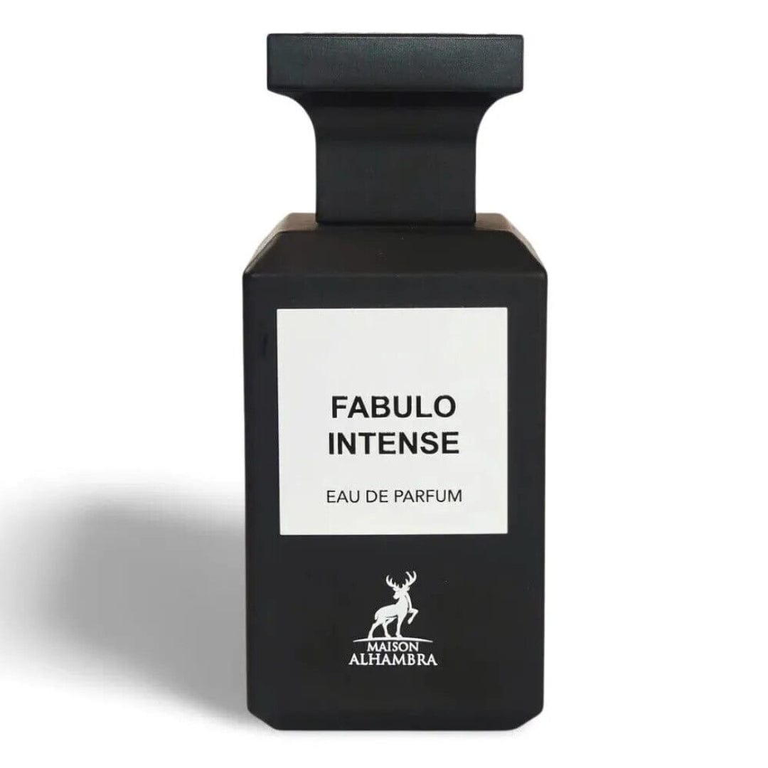 Maison Alhambra Fabulo Intense Men’s Perfume/Cologne For Men Eau de Parfum 2.7 Oz Edp
