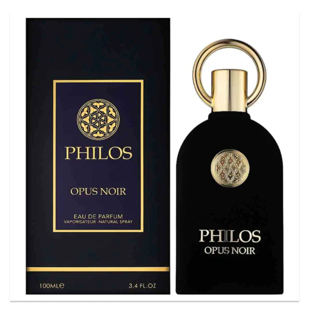 Maison Alhambra Philos Opus Noir Unisex perfume/Cologne For Men & Women Eau de Parfum 3.4 Oz EdP
