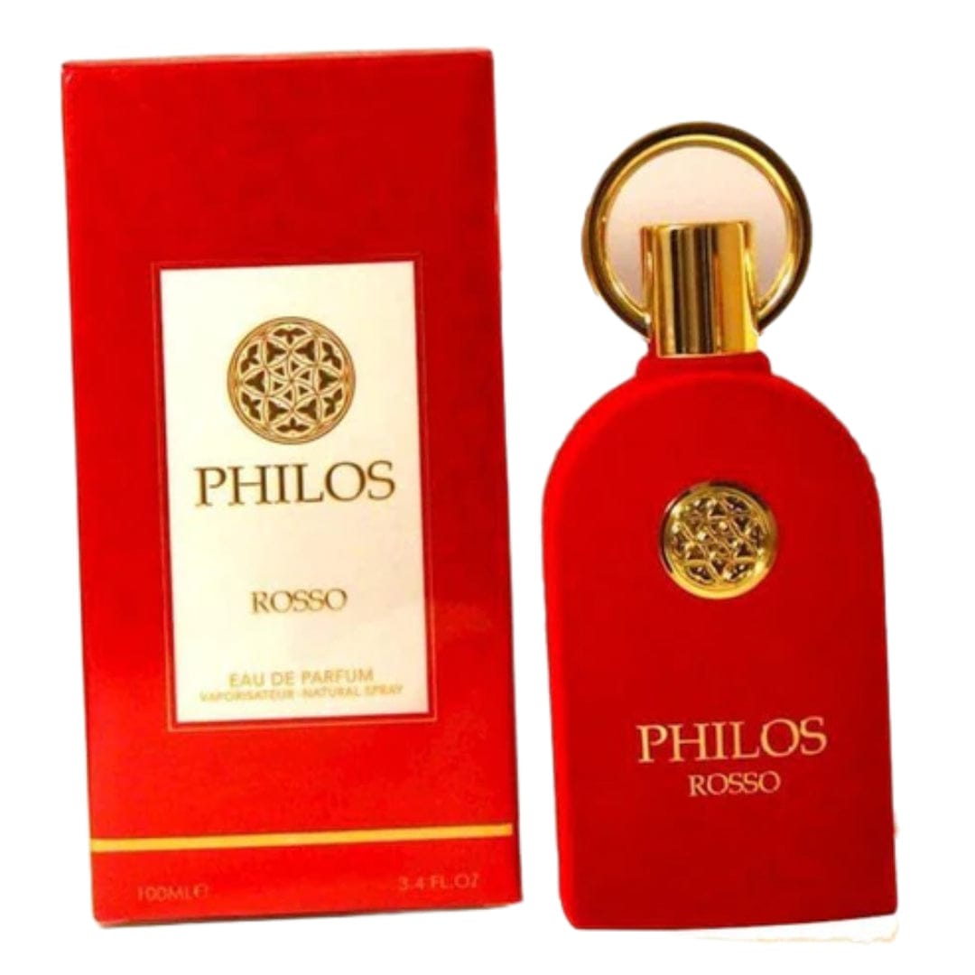 Maison Alhambra Philos Rosso Women’s perfume/Cologne For Women Eau de Parfum 3.4 Oz EdP