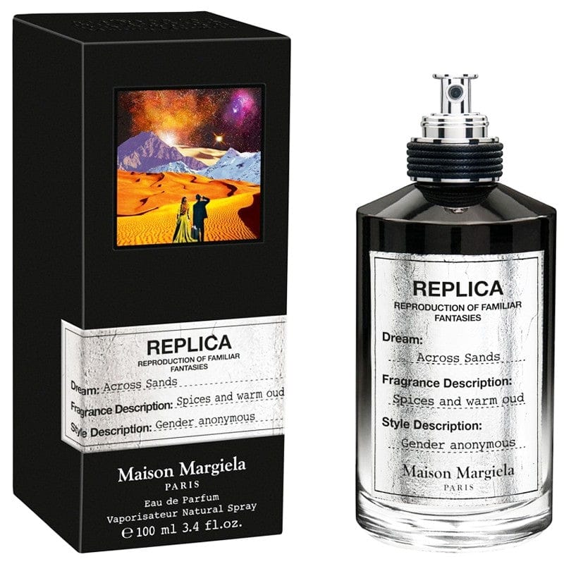 Maison Margiela Replica Across Sands Unisex Eau De Parfum 3.4 oz / 100 ml