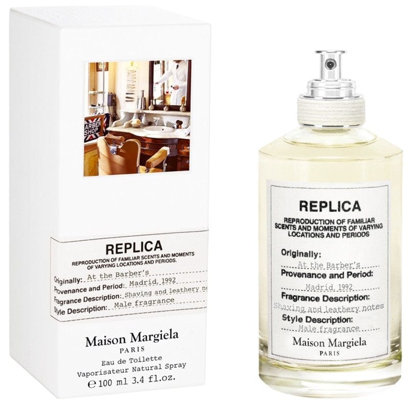 Maison Margiela Replica At The Barber's For Men Eau De Toilette 3.4 oz / 100 ml