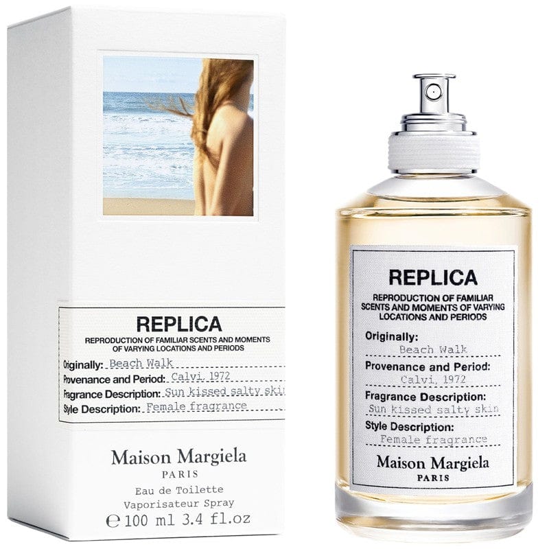 Maison Margiela Replica Beach Walk For Women Eau De Toilette 3.4 oz / 100 ml