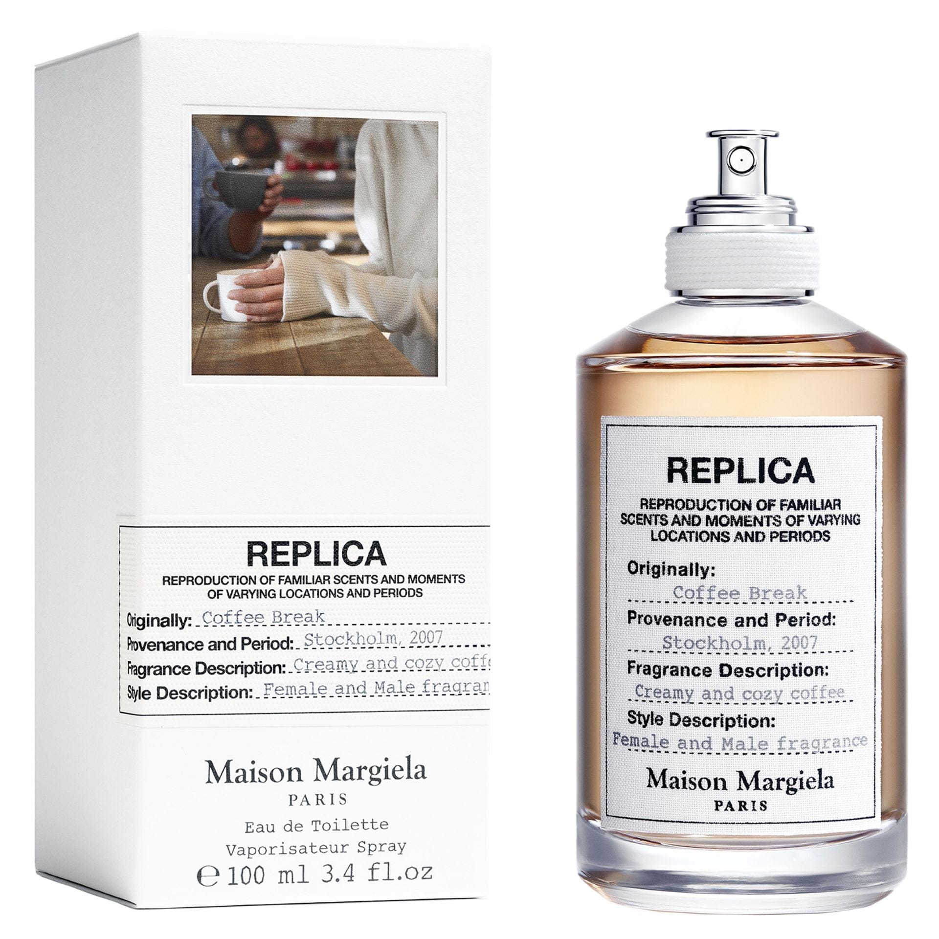 Maison Margiela Replica Coffee Break Unisex Eau De Toilette 3.4 oz / 100 ml