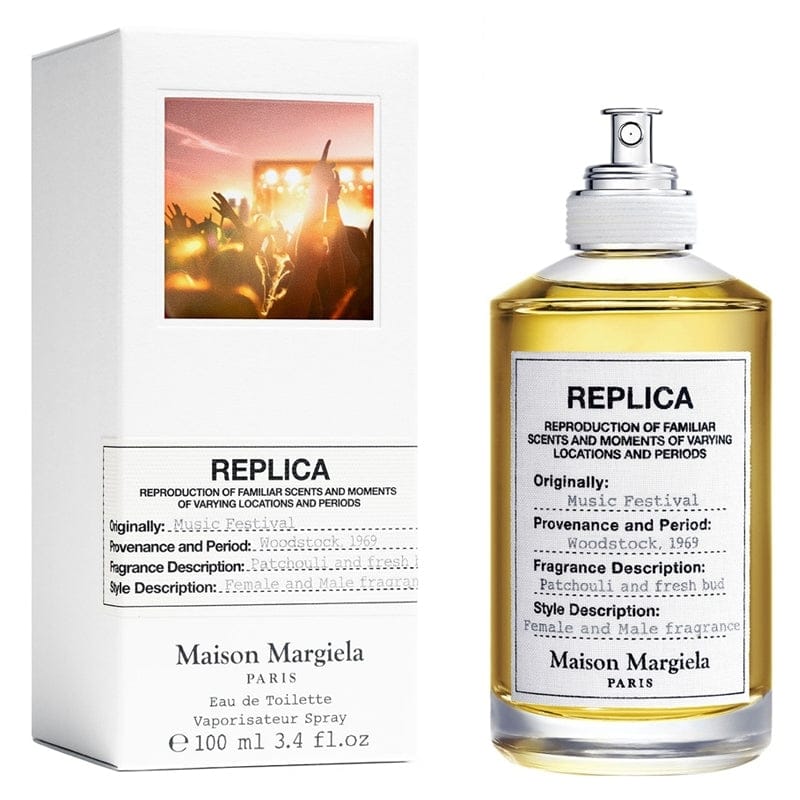 Maison Margiela Replica Music Festival Unisex Eau De Toilette 3.4 oz / 100 ml