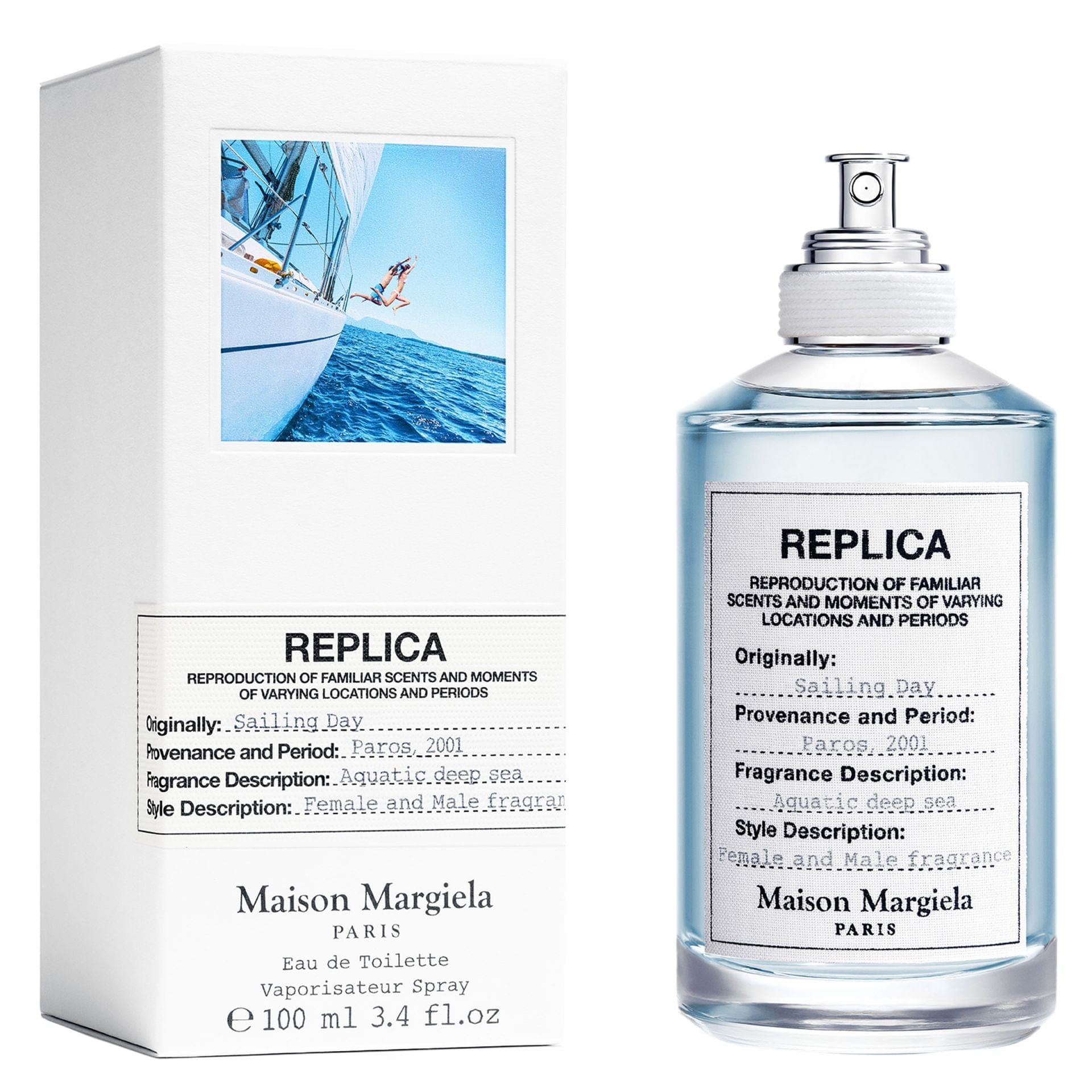Maison Margiela Replica Sailing Day Unisex Eau De Toilette 3.4 oz / 100 ml