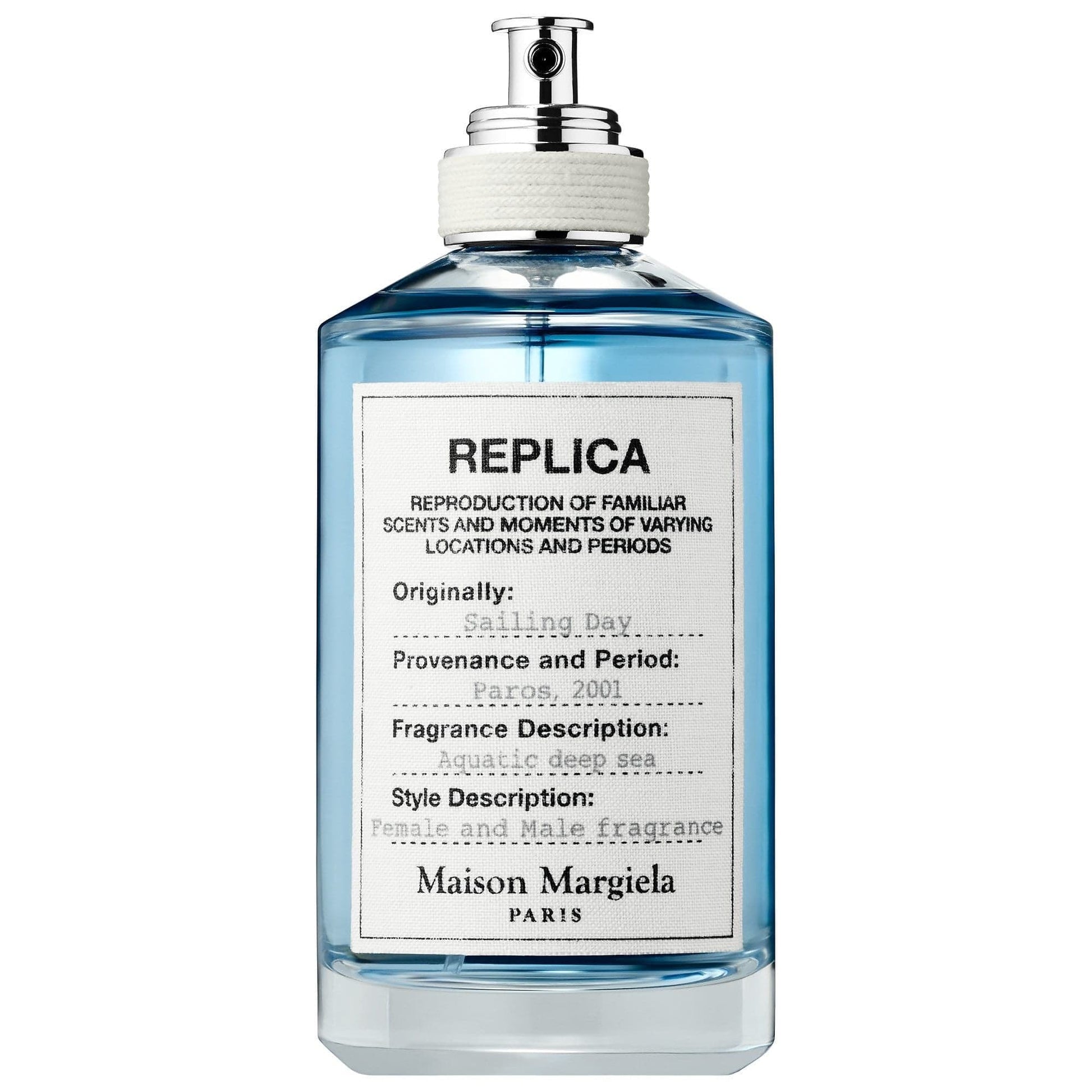 Maison Margiela Replica Sailing Day Unisex Eau De Toilette 3.4 oz / 100 ml