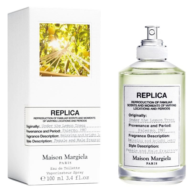Maison Margiela Replica Under The Lemon Trees Unisex Eau De Toilette 3.4 oz / 100 ml