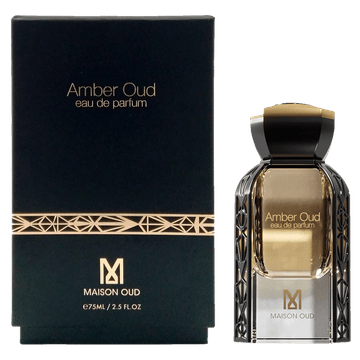 Maison Oud Amber Oud Unisex Perfume/Cologne For Men & Women Extrait de Parfum 2.5 Oz Edp