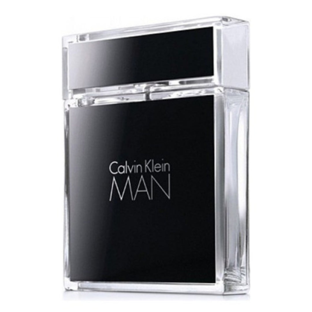 Calvin Klein Man Men Perfume/Cologne For Men Eau de Toilette 1.7 Oz / 3.4  Oz Edt