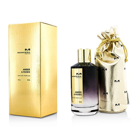 Mancera Amber & Roses Unisex Eau De Parfum 4.0 oz / 120 ml