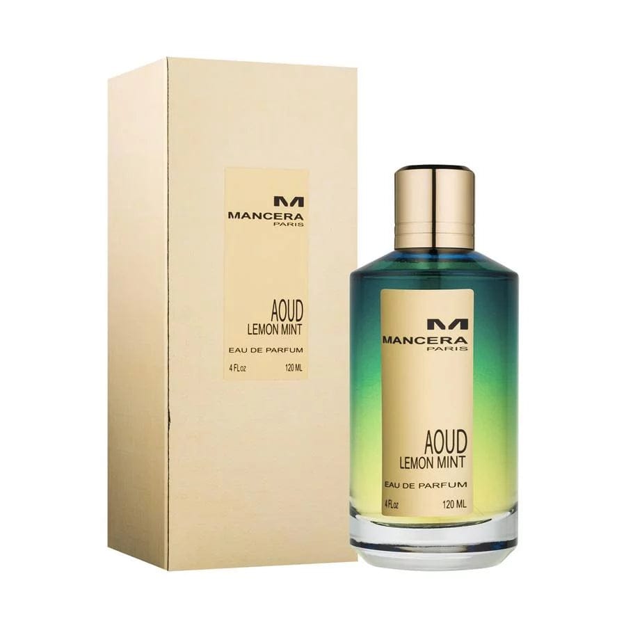 Mancera Aoud Lemon Mint Unisex Eau de Parfum 4.0 oz / 120 ml