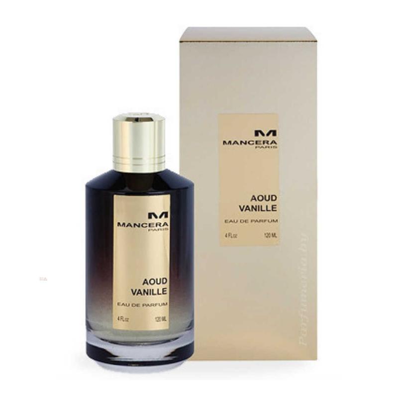 Mancera Aoud Vanille Unisex Eau De Parfum 4.0 oz / 120 ml